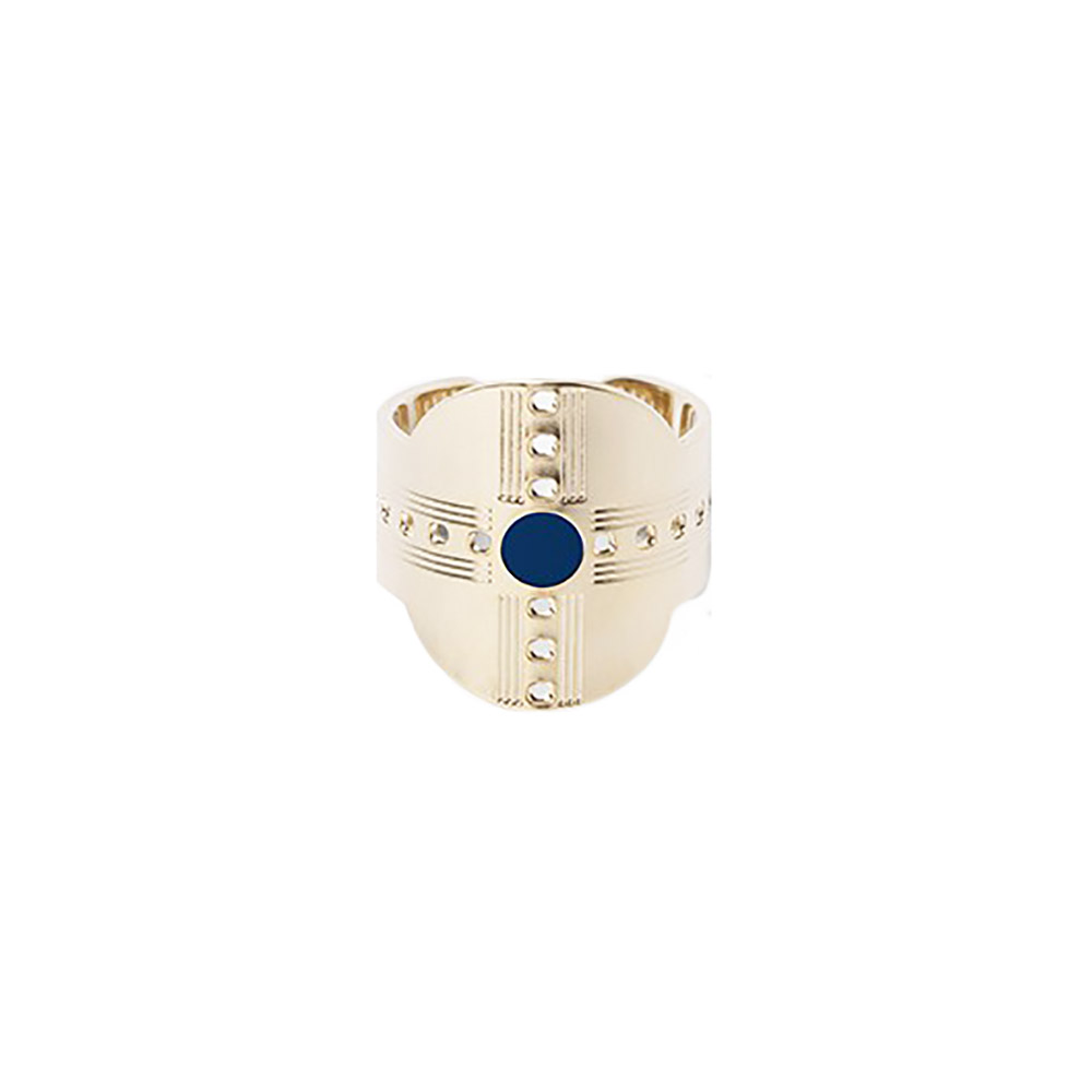 Chic Alors Blue Regine Ring