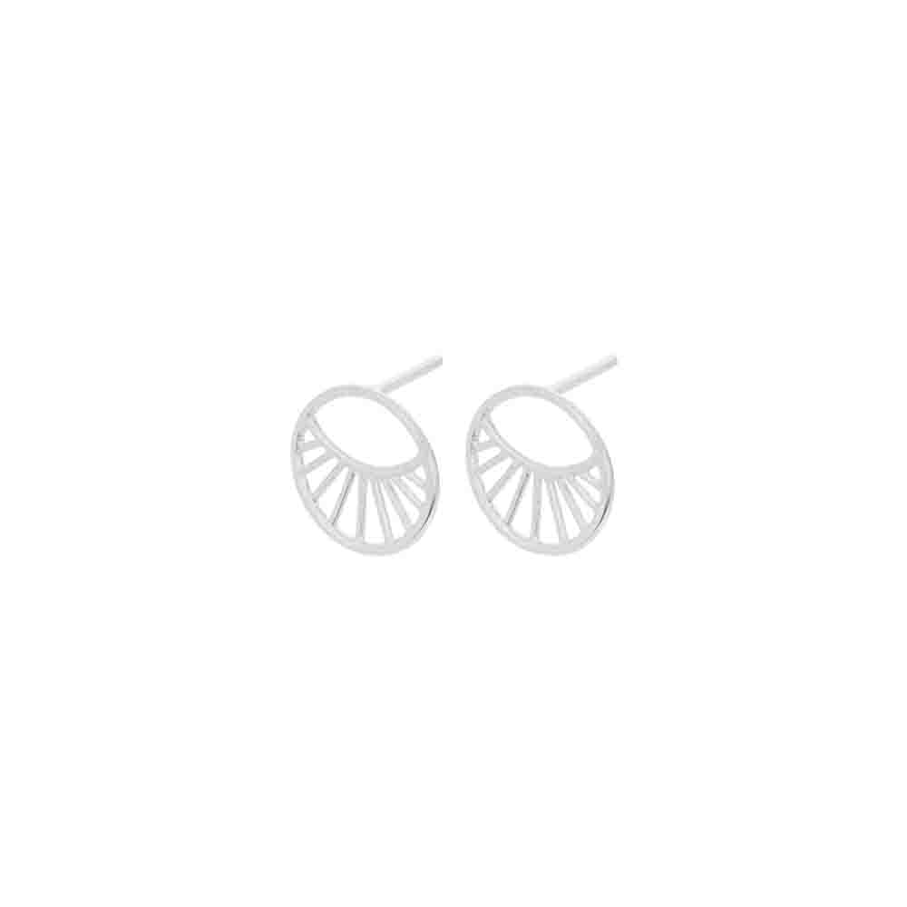 Pernille Corydon Silver Daylight Earrings
