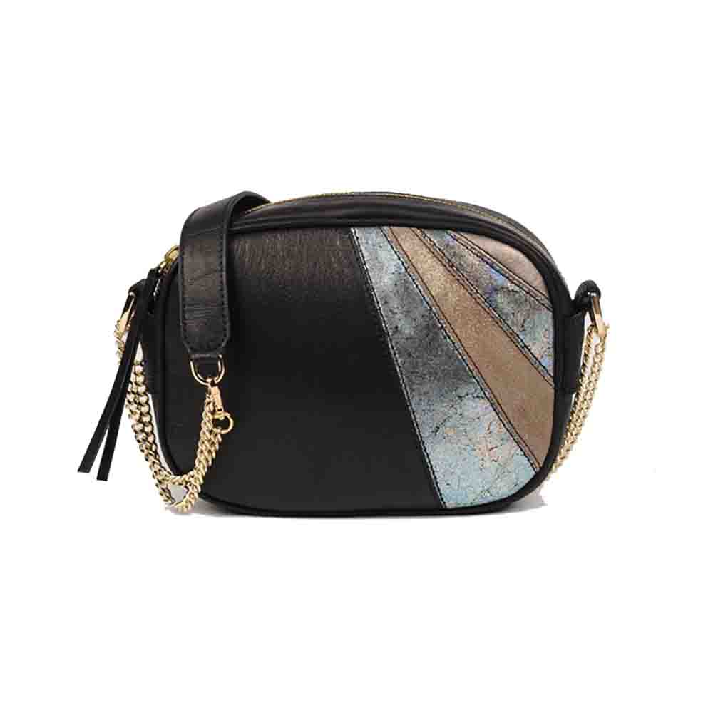 Antoinette Ameska Black Seattle Bag