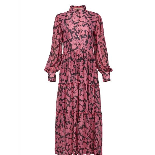 RUE DE FEMME Pink Lokke Dress