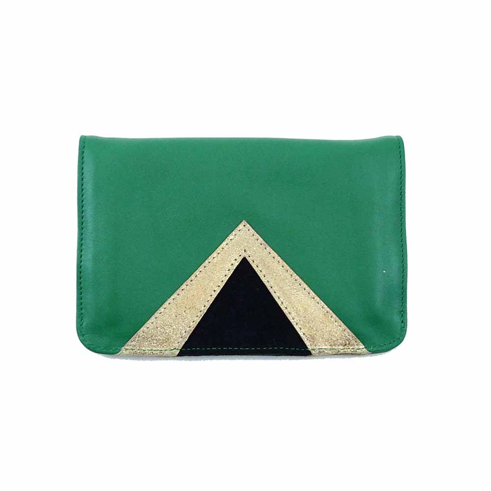 Lili Cabas Green Nahia Wallet