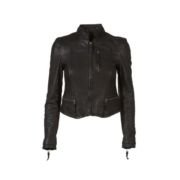 MDK Black Rucy Leather Jacket