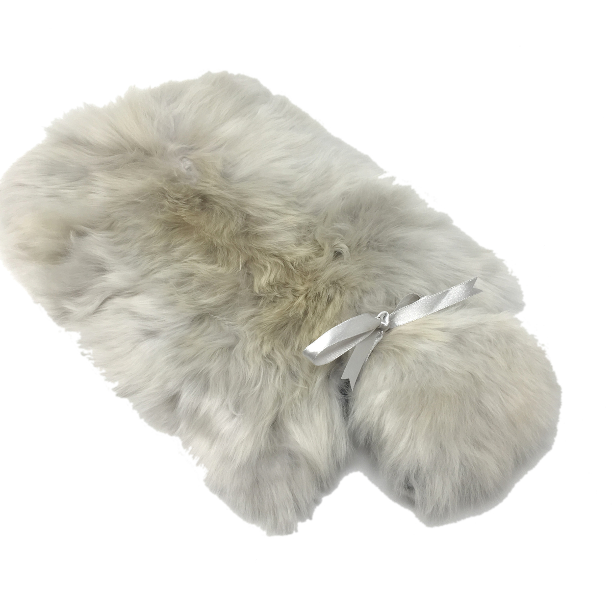 Samantha Holmes Alpaca Fur Hot Water Bottle