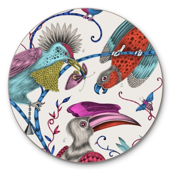 - Audubon Multicoloured Coaster