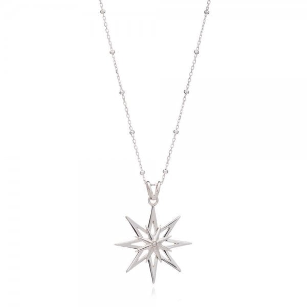 Rachel Jackson Sterling Silver Rockstar Necklace