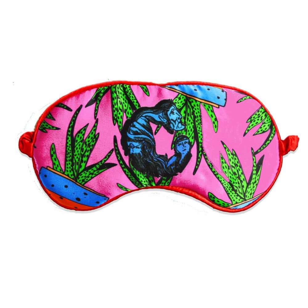 Jessica Russell Flint C Silk Eye Mask