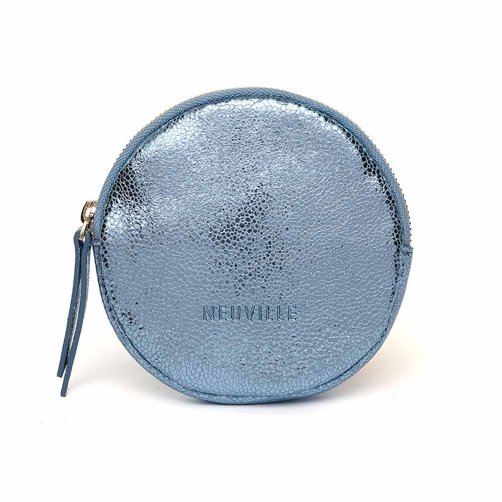 Neuville Blue Lua Pouch