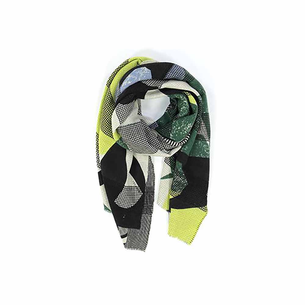 Mapoesie Organic Lime Scarf