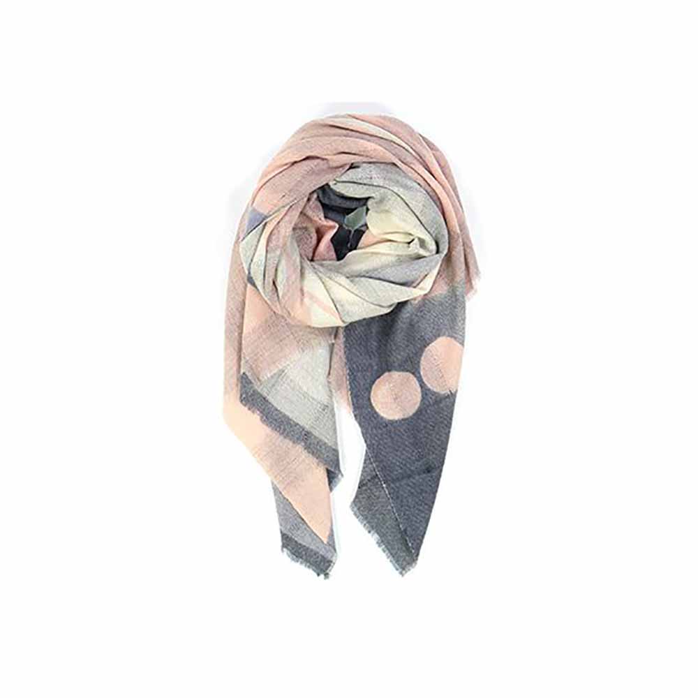 Mapoesie Pastel Botanical Garden Scarf