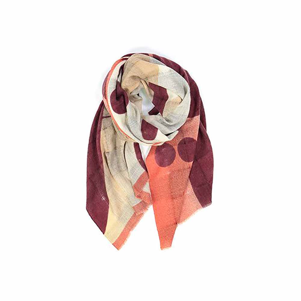 Mapoesie Bordeaux Botanical Garden Scarf