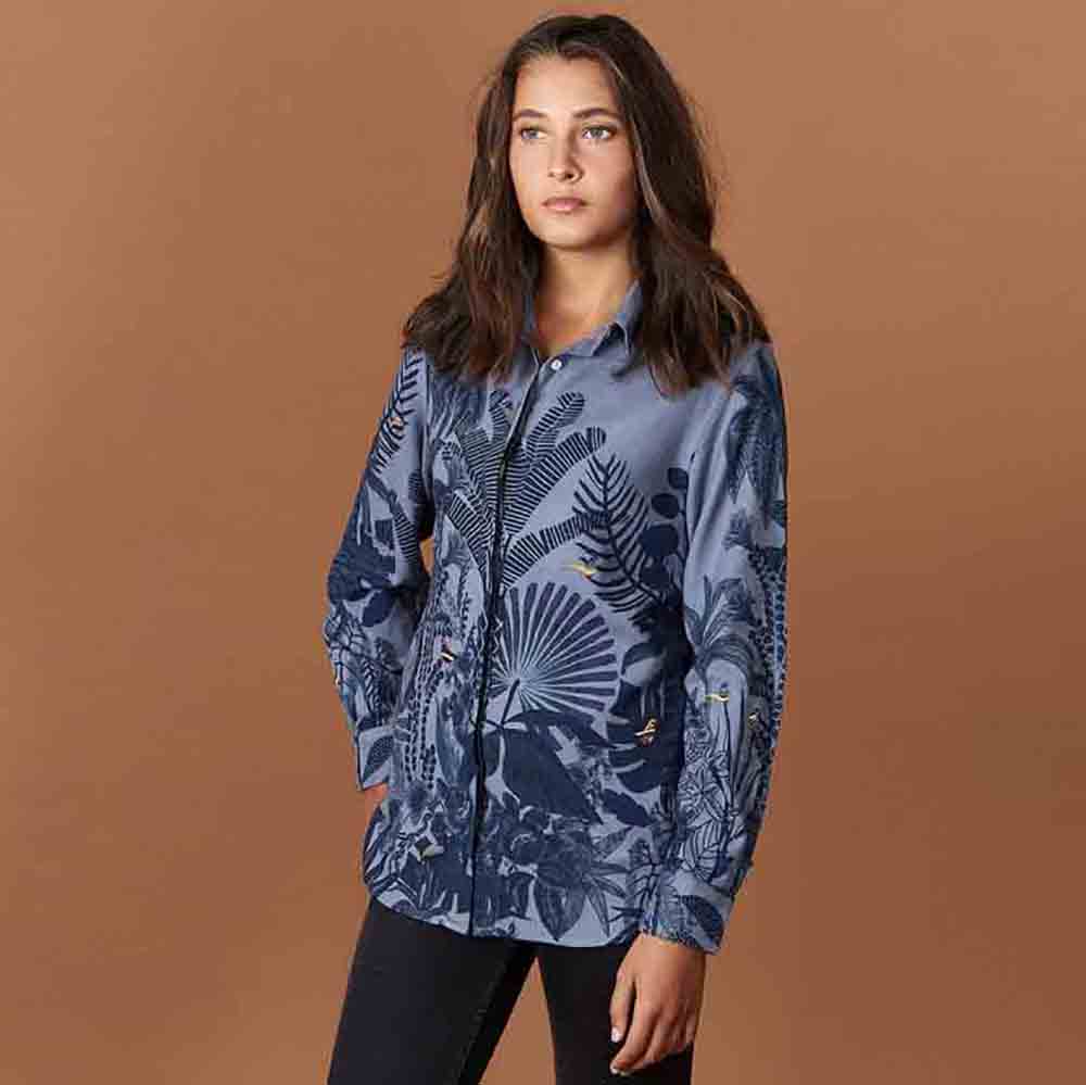 Inoui Blue Kipling Shirt