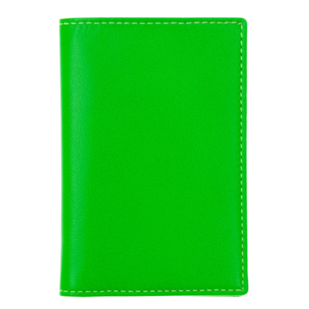 comme-des-garcons-leather-wallet-cdg-super-fluo-green-sa6400sf