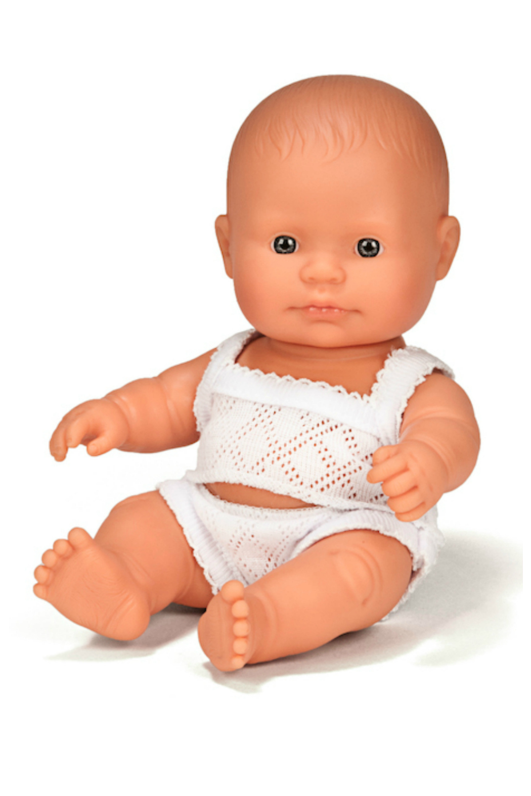 Miniland Caucasian Baby Boy Doll