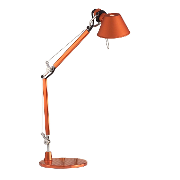 artemide-anodized-orange-tolomeo-micro-table-light