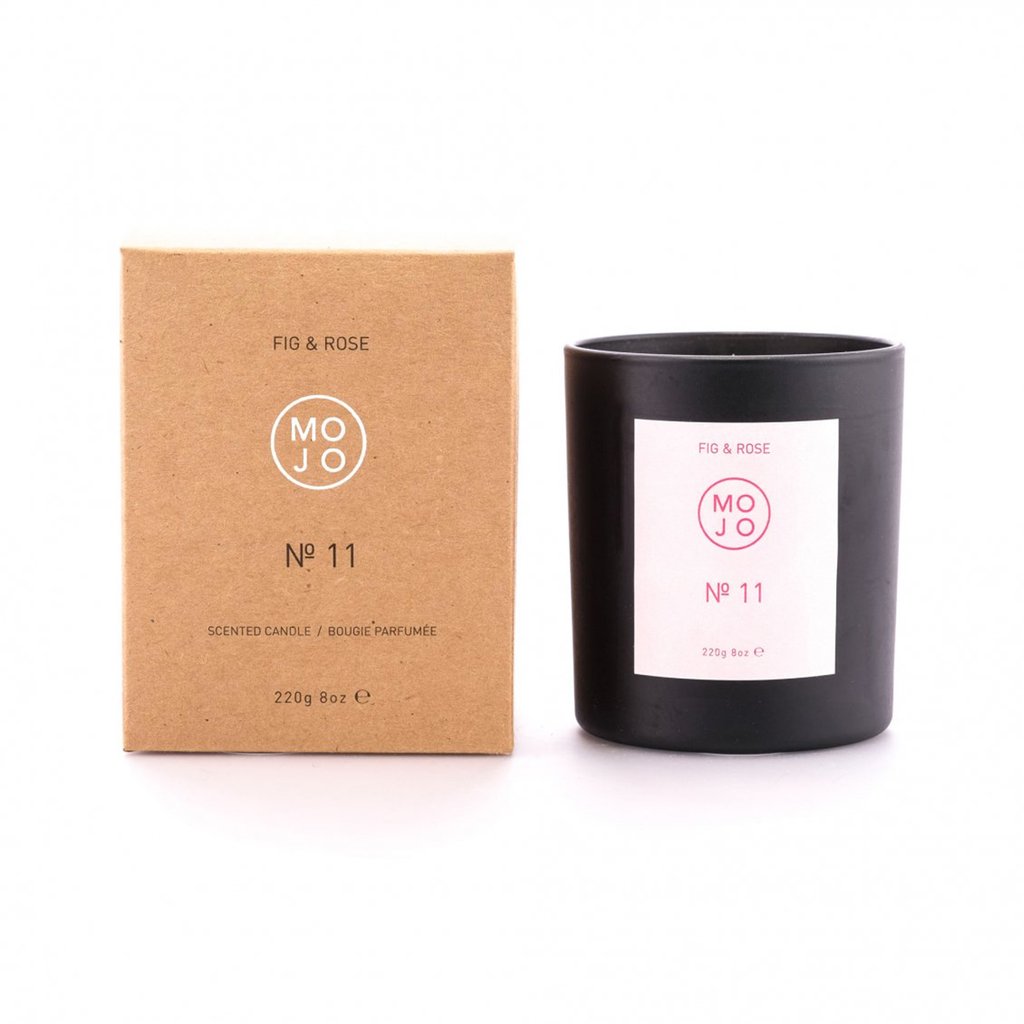 Mojo Fig And Rose Scented Candle