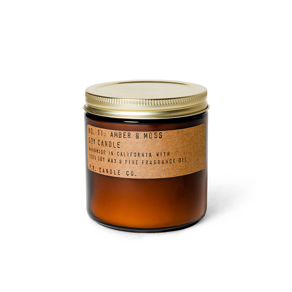 P.F Candle Company Amber And Moss Scented Candle