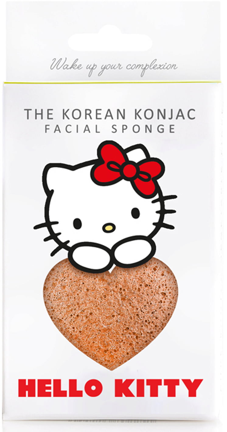 The Konjac Sponge Company Hello Kitty Konjac Sponge And Hook