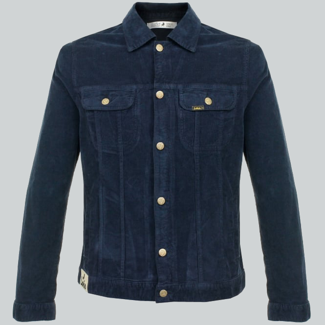 Lois Jeans Navy Blue Tejana Cord Jacket