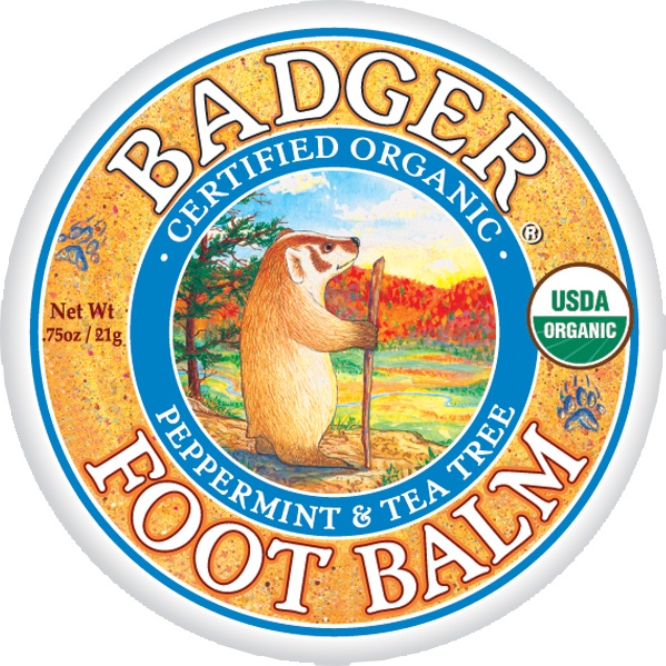 Badger Balms Foot Balm