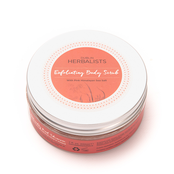 Dublin Herbalists Exfoliating Body Scrub