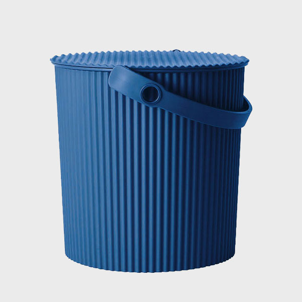 Hachiman Mini Navy Lidded Omnioutil Storage Bucket 