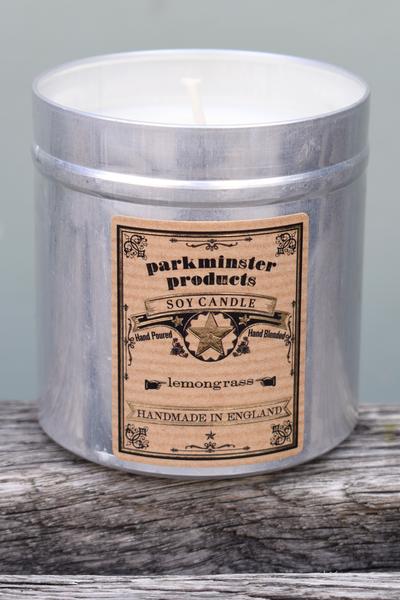 Parkminster Lemongrass Tin Candle