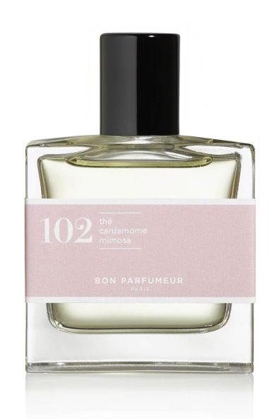 Bon Parfumeur 102 Tea Cardamom Mimosa Perfume