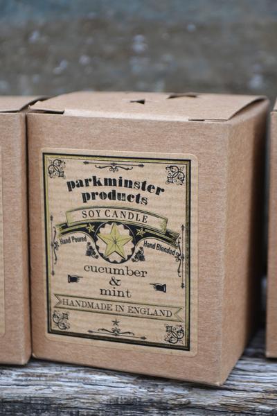 Parkminster Cucumber Mint Candle