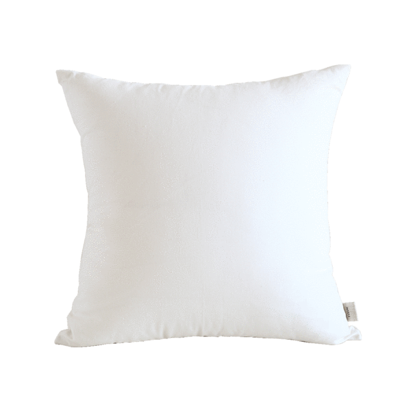 TISSH Ivory Mono Cotton Cushion 