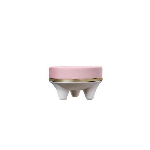 OIMU Pink Top Incense Stick Burner 