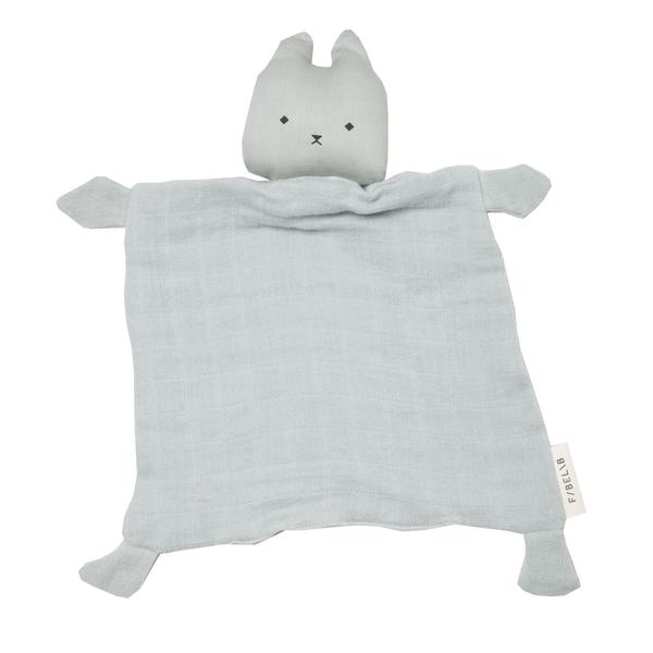 FABELAB Cat Face Baby Animal Cuddle Baby Comforter