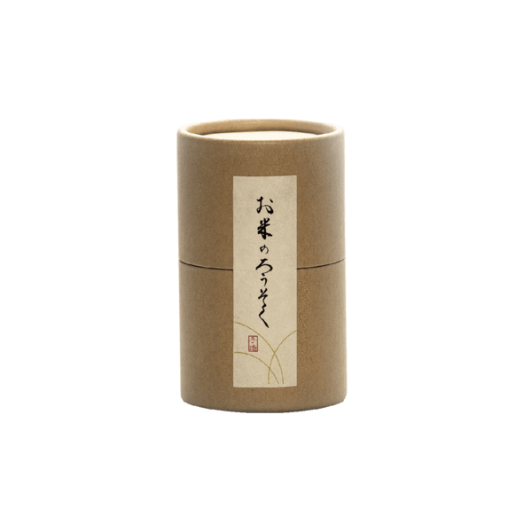 DAIYO Handmade Japanese Candles In Cylindrical Tub