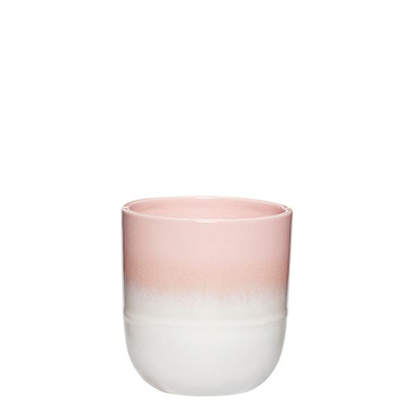 Hubsch Rose Ceramic Tumbler 