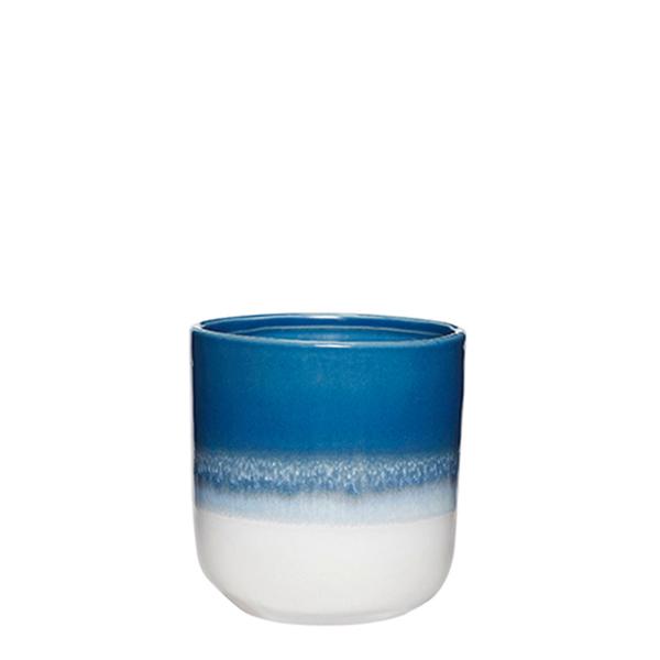 Hubsch Blue Ceramic Tumbler 