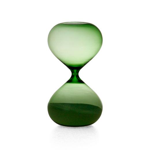 Hightide 30 Mins Green Sand Glass 