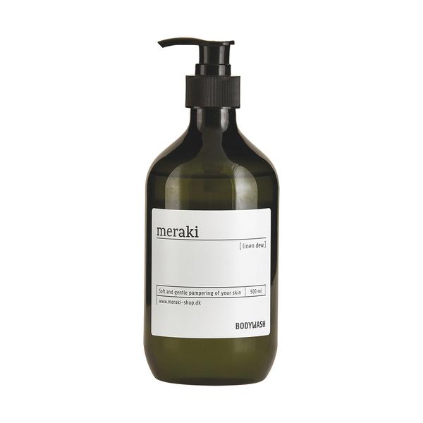 Meraki Linen Dew Shower Gel Body Wash