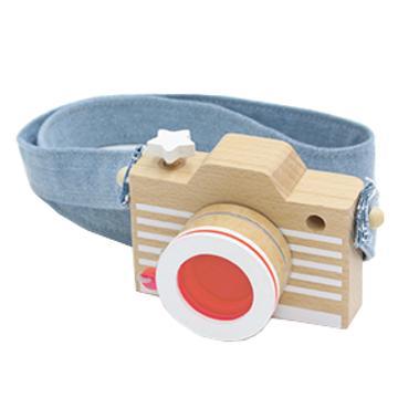 Kiko Wooden Camera With A Kaleidoscope Lens 