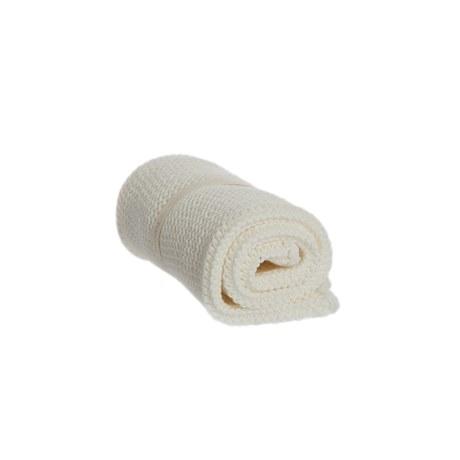 Iris Hantverk White Organic Cotton Wash Cloth 