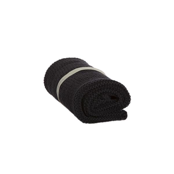 Iris Hantverk Dark Charcoal Organic Cotton Wash Cloth 