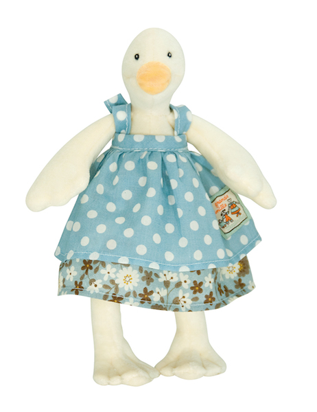 Moulin Roty Tiny Jeanne The Duck Toy