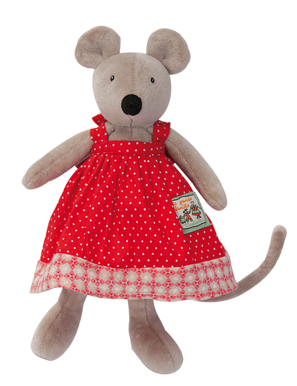 Moulin Roty Tiny Nini The Mouse Toy