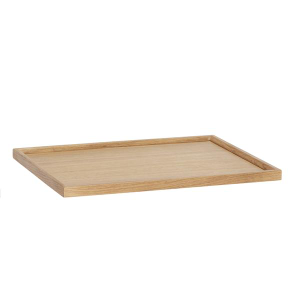 hubsch-large-oak-wood-square-serving-tray