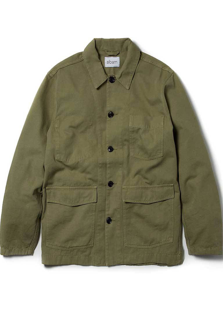 Trouva: Olive Rail Jacket