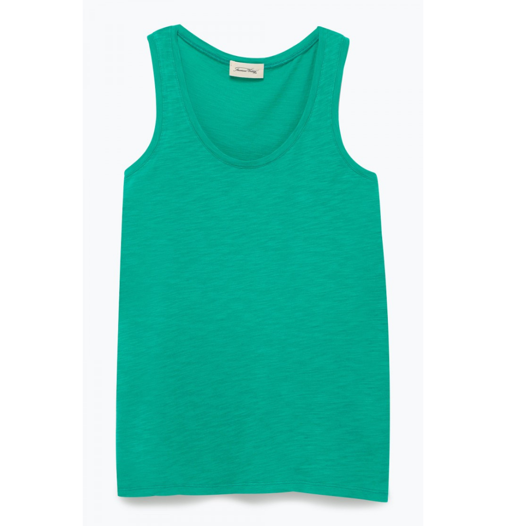 American Vintage Menthe Jacksonville Round Neck Tank Top