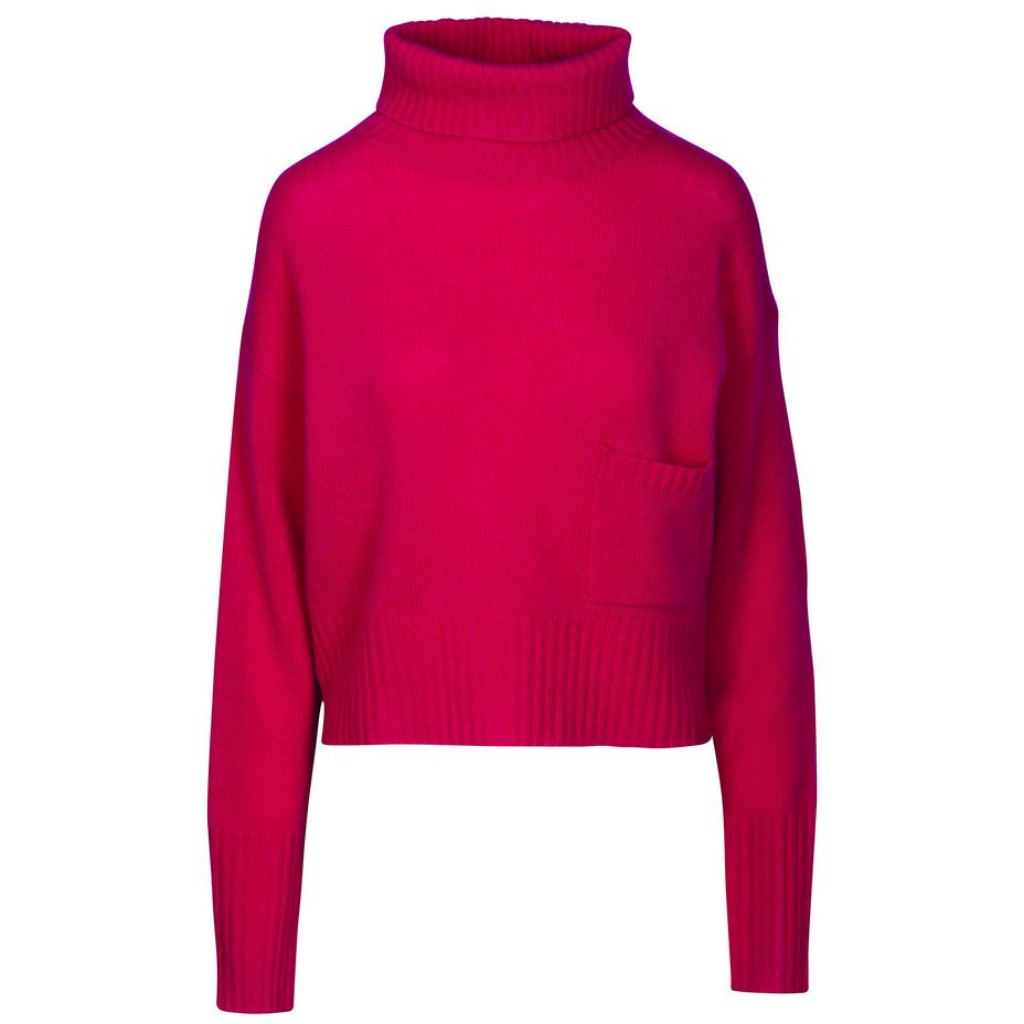 360 Cashmere Magenta Isilda Jumper