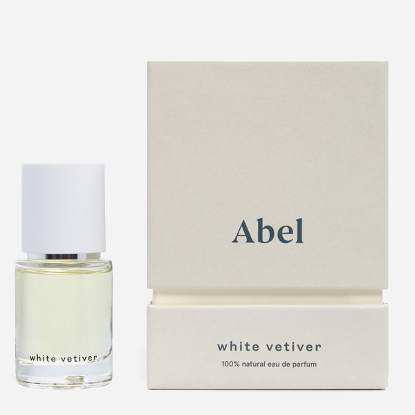 Abel Perfume White Vetiver 100% Natural - 15 ml 