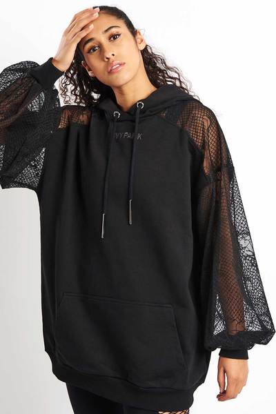 ivy park hoodie dress