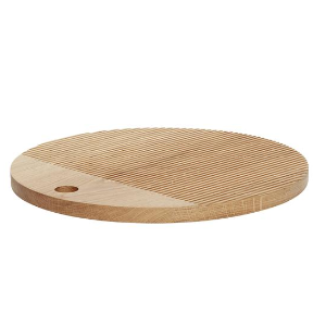 hubsch-large-round-oak-cutting-board-with-lines