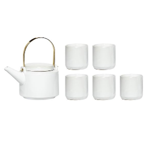 hubsch-teapot-set-with-5-mugs