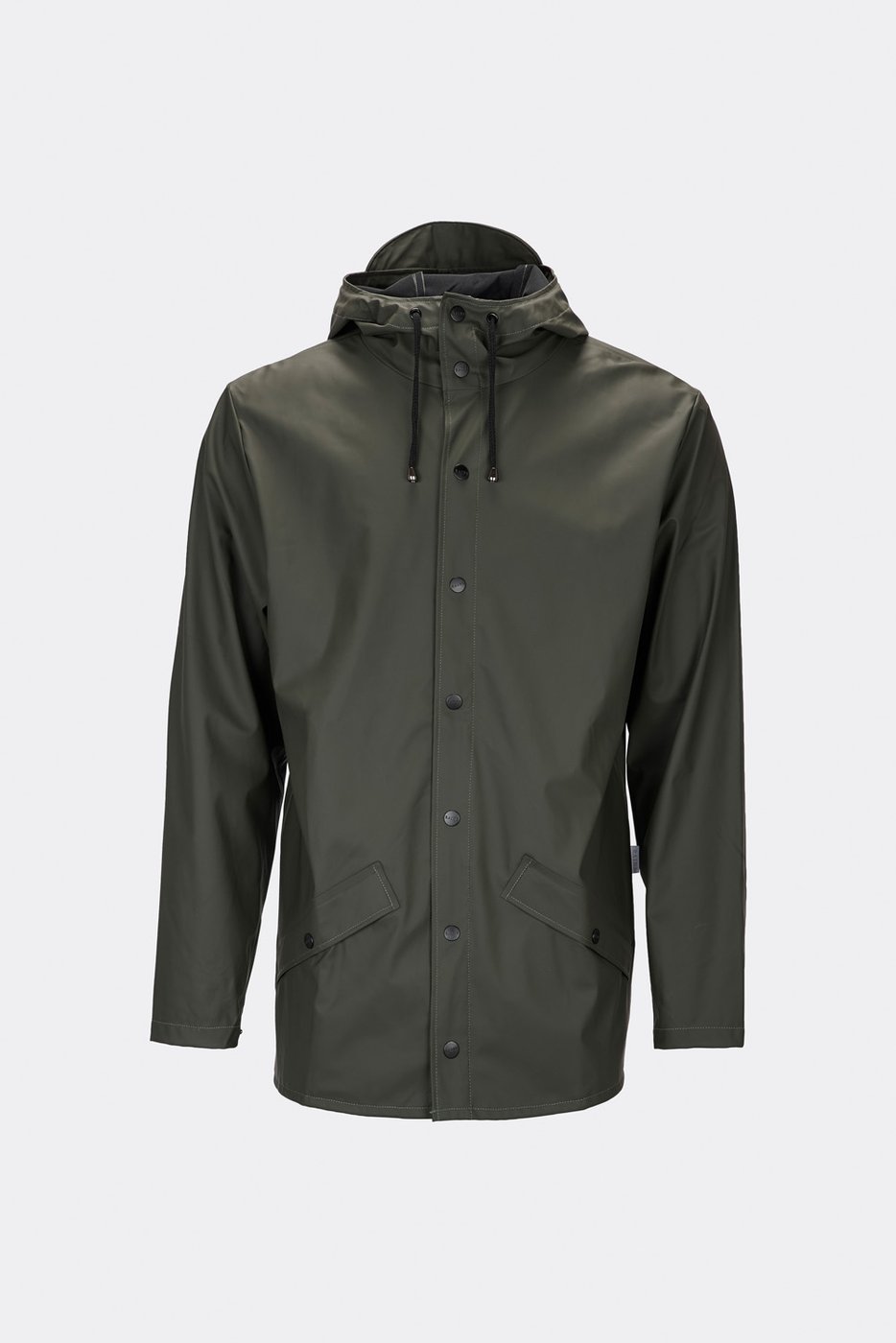 Rains Green Jacket